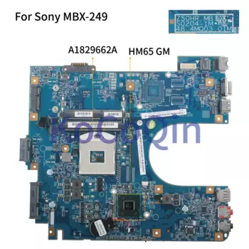 KoCoQin материнская плата для ноутбука Sony VPCEH MBX-249 материнская плата A1829662A Z50HR MB S0204-1M 48.4MQ03.01M HM65 GM