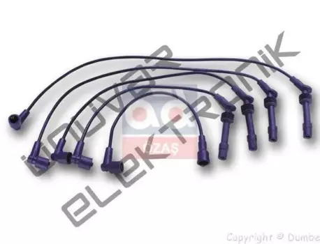 Код магазина: 7103 для кабеля свечи зажигания kit 89 ASTRA.F-COMBO.B 1.4i 8V * C14NZ *