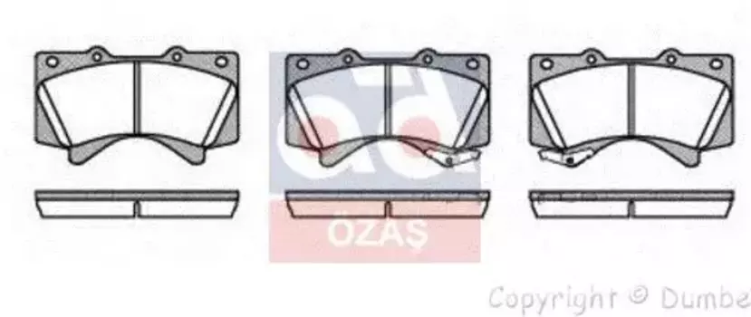 Код магазина: FDB4229 для тормоза BALATA на 08 CRUISER 4.5D 32 в