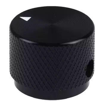 1 шт. 6 мм обработанный алюминиевый сплав, вращающийся кодировщик, ручка для переключателя усилителя, кнопка управления громкостью