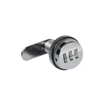 Кодовый замок с 3-значным кодом, из цинкового сплава