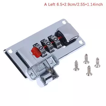 Кодовый замок серебристый HELTC