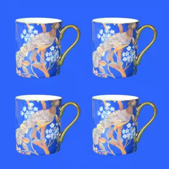 Кофейная чашка с принтом, искусственная чашка, женский подарок, керамические кружки, красивая чайная чашка, подарок, художественная чашка