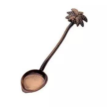 Кофейная ложка LINSBAYWU Ретро бронзовая