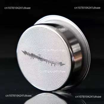 Кофейная машина для розыгрыша, спиртовая чаша для порошка, 2919 отверстия, 58,5 прямая трубка