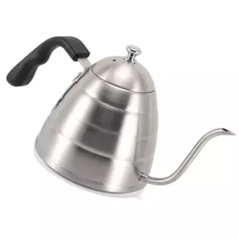 Кофейник ручной из нержавеющей стали, 900 мл