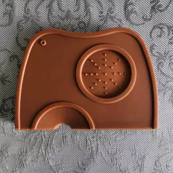 Кофейный коврик Upors силиконовый