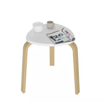 Кофейный столик, диван, белый современный журнальный столик, боковой столик из МДФ, диван, боковой диван 2022