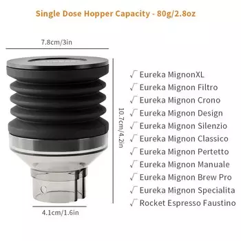 Кофемолка CAFEMASY для одной дозы