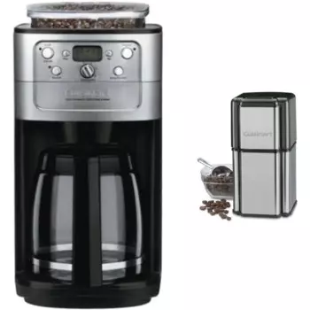 Кофеварка Brew на 12 чашек, хром