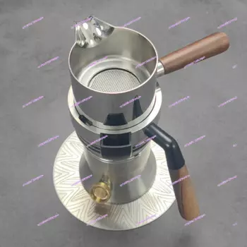 Кофеварка для эспрессо из нержавеющей стали