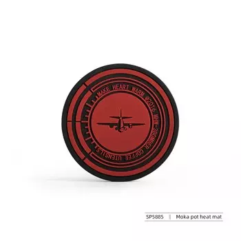 Кофеварка MHW-3BOMBER алюминиевая