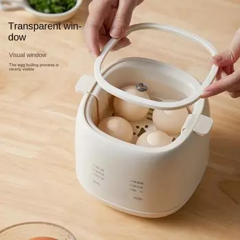 Кофеварка с пароваркой для яиц