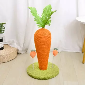Когтеточка для котят с морковью, когтеточка для домашних кошек/котят, хорошая декабрь, Прямая поставка