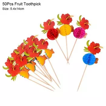 Коктейльные зонтики бумага 20/30/50 шт