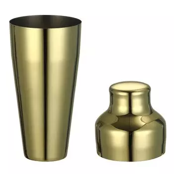 Коктейльный шейкер Art Deco 550 мл, набор из 2 штук