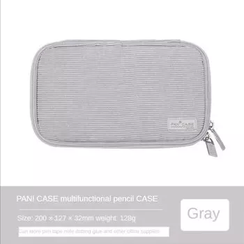 KOKUYO большой вельветовый пенал