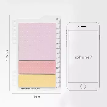 KOKUYO стикеры блокнот