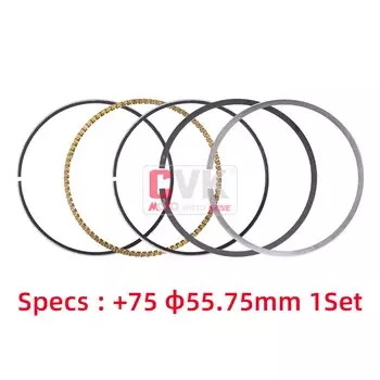 Кольца CVK STD 55 мм, для HONDA CB400, CB-1, VTEC, 400, CB400SF, CBR400, CBR23, VFR400, VFR, NC21, NC23, NC27, NC29, NC30, NC35, NC31, NC39