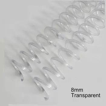 Кольца для блокнотов devoservice 6мм & 8мм