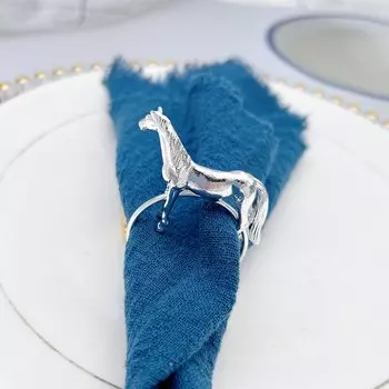 Кольца для салфеток Dvianna золотые 6 шт.