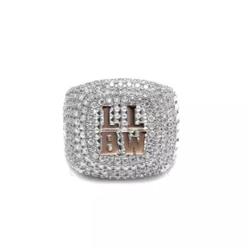 Кольца мужские с мусанитом, серебро пробы