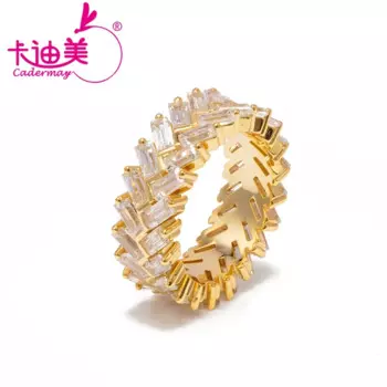 Кольца унисекс из серебра S925 пробы, 2x4 мм