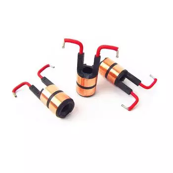 Кольца выскальзывания генератора, коллекторное кольцо для генератора Chery, Медная головка (6,7*15*43 мм)