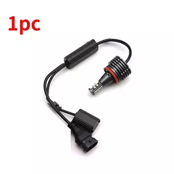 Кольцевая лампа «глаза ангела», лампа дневного света 6000K, белая для BMW X1 E84, ксеноновая фара 2009-2015, 120 Вт, светодиодная лампа дневного света