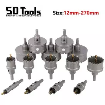 Кольцевая пила CHINNCC TCT 12-270 мм