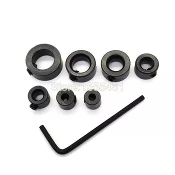 Кольцевые ограничители глубины сверла DWZ, 7 шт.