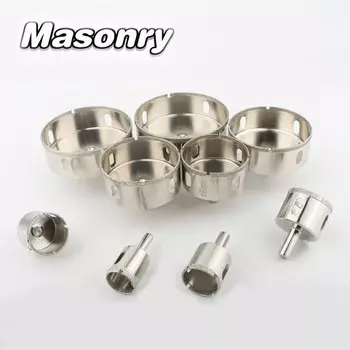 Кольцевые сверла SDCHNESC для плитки и стекла 3-200 мм