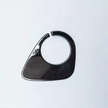 Кольцо для автомобильного ключа зажигания из нержавеющей стали, защитная крышка, отделка, наклейка, подходит для Peugeot 308 408 308S, аксессуары