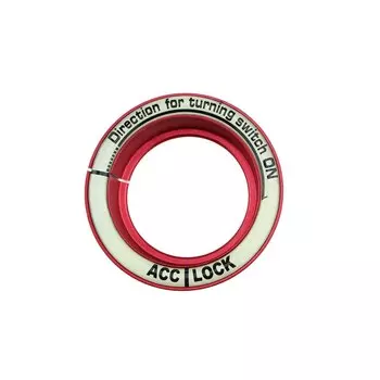 Кольцо для выключателя ключа зажигания автомобиля, кольцо с отверстием, наклейка для Ford Focus 2 3 MK2 MK3 2005-2014 Everest Kuga Escape 2013-2015