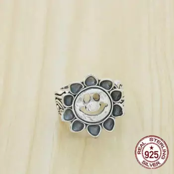 Кольцо из серебра 925 пробы в стиле хип-хоп