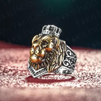 Кольцо мужское из серебра 925 пробы, с 3d-элементами