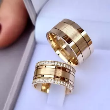 Кольцо обручальное из серебра 925 пробы для женщин и мужчин