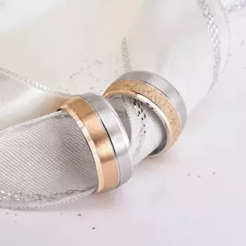 Кольцо обручальное из серебра 925 пробы для женщин и мужчин