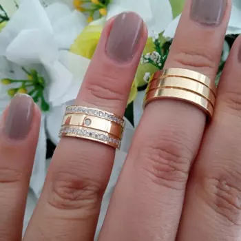 Кольцо обручальное из серебра 925 пробы для женщин и мужчин