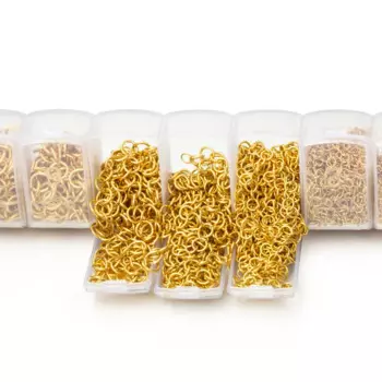 Кольцо-переходник из нержавеющей стали золотого цвета для женского кольца, набор колец «сделай сам», ожерелье, браслет, соединители 3/4/5/6/7/8 мм