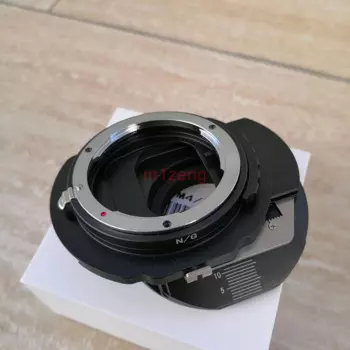 Кольцо переключения для nikon G/F/AI/S/D объектив для камеры Panasonic m43 GH4 gh5 GM1 gx7 GX9 gx85 g85 gf10 gf7 EM5 EM1 EM10