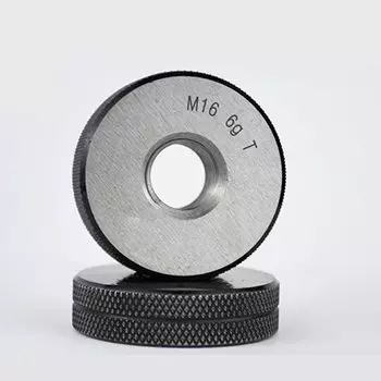 Кольцо с резьбой для гулинга UNC/UNF Стандартный Калибр/Калибр с плавным штекером (1 * Калибр для штекера и 1 * кольцевой калибр) UNC1/2-13 2A T Z