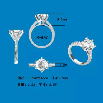 Кольцо Smyoue Custom Make