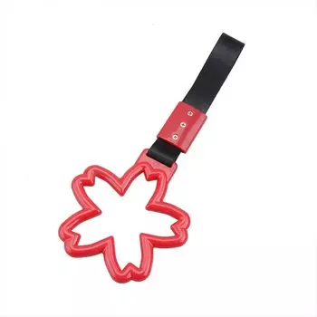 Кольцо Tsurikawa, автомобильный ремешок, петли, предупреждающие кольца для бампера, ручки для ручного ремня метро, автомобильный ремень для предупреждения и фаркопа автомобиля