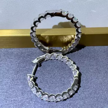 Кольцо женское из серебра 2,5 пробы, 925 мм