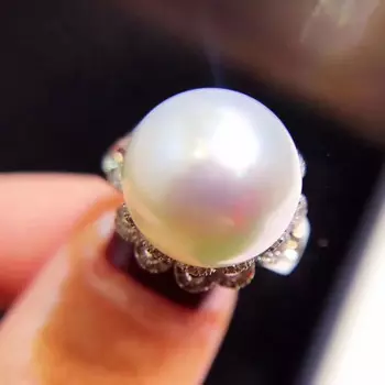 Кольцо женское из серебра 925 пробы, 2 шт./лот