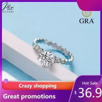 Кольцо женское из серебра 925 пробы, 1 карат