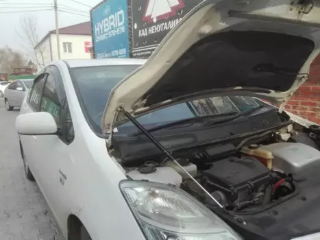 Кол-во (1) стойка капота для Toyota Prius XW20 2003-2011, передняя крышка капота, модификация, пружинный амортизатор, подъемник, поддержка демпфера