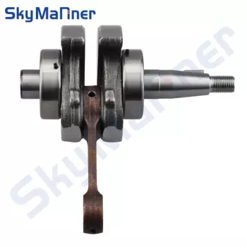 Коленчатый вал 369-00069 в сборе для подвесного двигателя Tohatsu 4HP 5HP 369-00069-0 369-00030-0 369-00030, детали морского двигателя