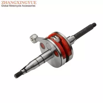 Коленчатый вал для скутеров для Yamaha 50 Aerox Cs Jog R Yh Why Ym Breeze Neao’S 50cc Minarelli 2T, двигатель 10 мм, штифт 5RN-E1400-11-00